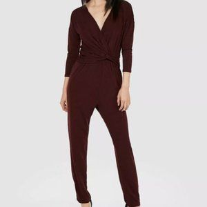 Express Jumpsuit Front Twist - Size Small